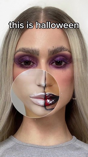 halloween is coming👻 #halloween #halloweenmakeup #halloweeniscoming #halloweennordics #halloween2022 #halloweentransition