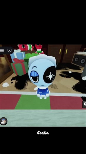 say his name correctly Cookie :3 #roblox #dandysworld #gourdy #shelly #sprout #astro #bobette #peb