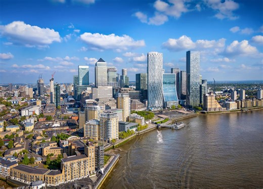 The remarkable story of Canary Wharf's renaissance