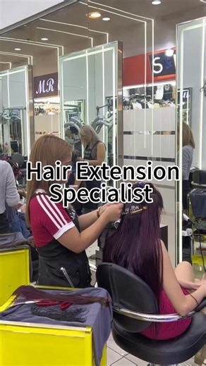 We Are Specialists For Hair Extension 🔥 Click Follow & Like 👍Us. #hairextensionkL #hairextensions #hairextension #hairextensionspecialist #salonkualalumpur #olaplex #belayage #无痕接发 #水晶线接发 #羽毛接发 #sghairextension #接发 #viral #featherhairextension #ashblonde #ashblondebalayage #fyp #tiktokmalaysia | Fusion salon