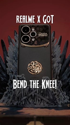 Will you bend the knee to this amazing realme x Game of Thrones collab? | Unbox
