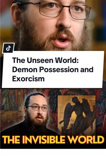 The Unseen World: Demon Possession and Exorcism #orthodoxfaith #christiantok #faithshorts #spiritualawakening