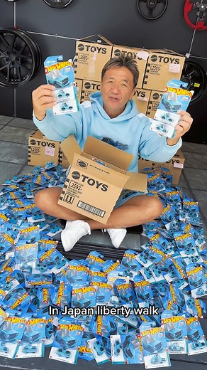 107K views · 1K reactions | Hotwheels X Libertywalk next new project...