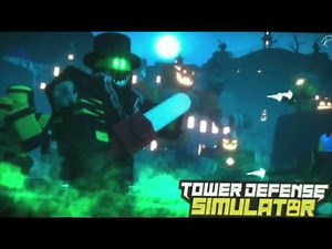 Roblox Tower Defense Simulator I Jack O Boss Theme (Slowed + Reverb)