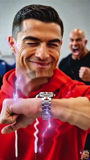 Cristiano Ronaldo vs WWE Legends (Time Stop!) 🔥