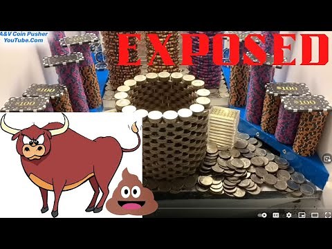 🔴🟠🟡AV COIN PUSHER EXPOSED AND FRAUD 🔴🟠🟡 ...........................................