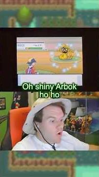 Shiny Arbok in the HGSS Safari Zone | Safari Week 2024