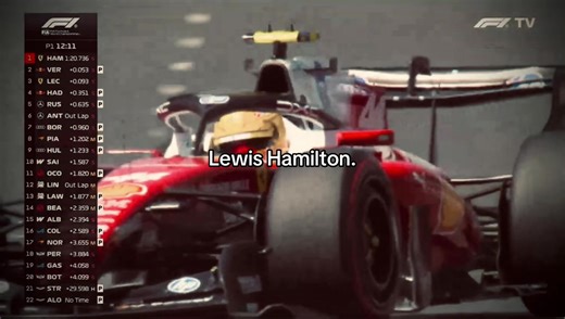 Tl1 Melbourne Sr. Hamilton ✊🏾 #f1 #fyp #f1tiktok #lewishamilton #trend