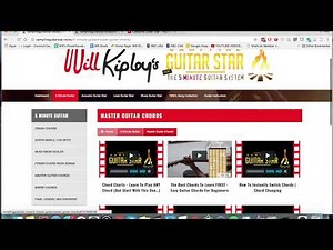 Campfire Guitar Star Review | Will Ripley's Online Guitar Lessons