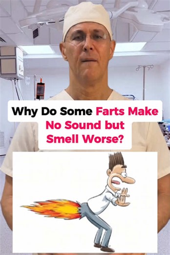 Why Some Farts Are Silent but Smell Worse