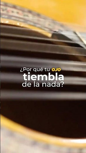 👁️ ¿Te palpita un ojo sin razón aparente? tu cuerpo está hablando por tu sistema nervioso. #dolor