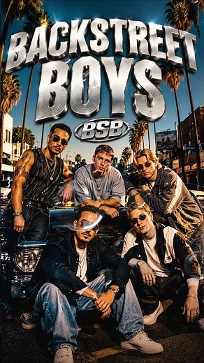 Backstreet Boys I Want It That Way