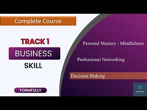 Business Skill Track 1 Part 3 | Complete course | Decision Making