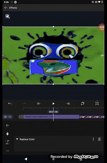 How To Make Invert Color By Using A Replace Colors