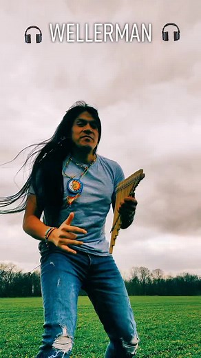 Panflute Cover of 'Wellerman' by Leo Rojas | Native TikTok Version