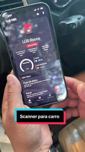 Con este pequeño scanner puedes saber todos los problemas de tu carro #creatorsearchinsights #carscanner #tiktokshopcreatorpicks #NewYearNewMe