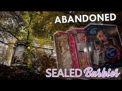 Abandoned Windmill House - Found Sealed Vintage Barbie Dolls