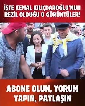 The footage of Kemal Kılıçdaroğlu’s embarrassing moment is right here! #kemalkılıçdaroğlu #explore