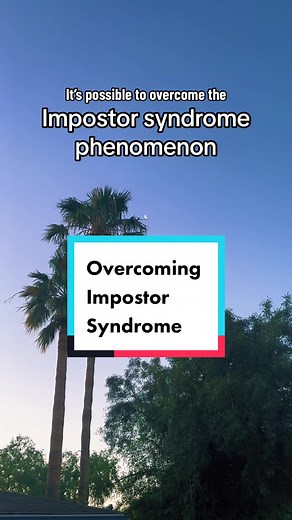 If impostor syndrome shows up at work, school, relationships… you’re not alone. With the right strategies and mindset, it doesn’t have to be an insurmountable hurdle. #LinkInBio to move beyond negative self-perception. #TipTok #ImpostorSyndrome #UniversityOfPhoenix