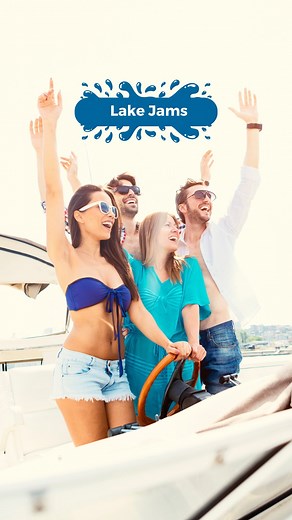 Cruising the waves to the rhythm of country music 🎵🚣‍♀️ What songs are on your lake day playlist? #lakedays #lakedayplaylist #countrymusic #boating #boatingmusic | Overton's