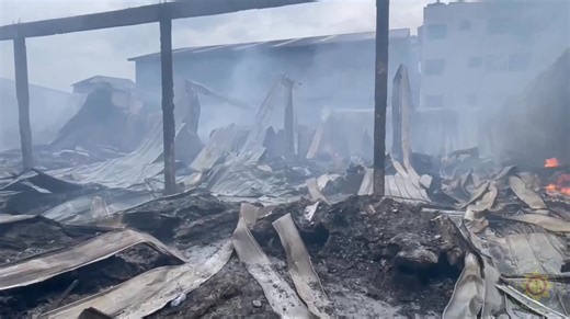 5.3K views · 118 reactions | EXCERPTS OF THE ADABRAKA BUDGET DECO WAREHOUSE FIRE  After hours of intense firefighting, this warehouse blaze was finally extinguished at 2352 hrs on Thursday, October 02, 2025. Thanks to the gallant GNFS firefighters, adjoining warehouses, a hotel, and businesses were salvaged. #GNFStotherescue #AdabrakaFire #FireUpdate #Firefighterssavetheday #SavingLivesAndProperty #servicewithcompassion | Ghana National Fire Service | Facebook