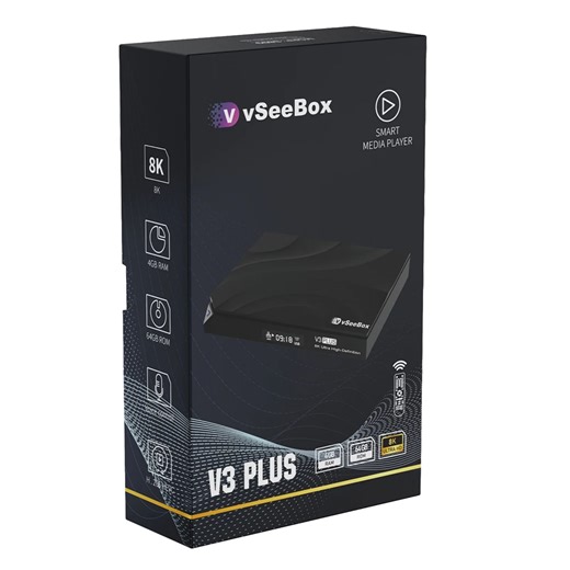 VseeBox V3 Plus Smart TV Box