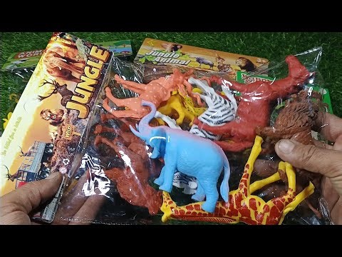 Satisfying Unboxing Animal Toys, Amazing Safari, Farm & Wild Animals Toy Review Asmr