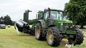 420K views · 3.2K reactions | Video: 'The silage bale transporter results came back - with €52/hour of a saving.' Here's the story: https://www.agriland.ie/farming-news/video-the-silage-bale-transporter-results-came-back-with-e52-hour-of-a-saving/ | Agriland.ie | Facebook