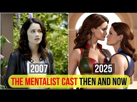 The Mentalist Cast Then and Now 2025