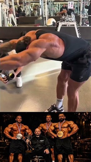 The Cabe Lat Pulldown With Hany Rambod and Cbum