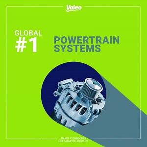 4.5K views · 49 reactions | Ranking as #1 globally, Valeo Powertrain Systems make the electrification of mobility a reality through the development of comprehensive, integrated powertrain solutions that can power all types of vehicles that comply with the environmental regulations. | Valeo | Facebook