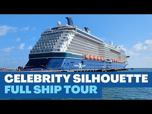 Celebrity Silhouette Full Ship Tour. A walking tour of this updated Celebrity cruise ship #cruise