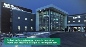 We were proud to join AMITA Health at the unveiling of their new Outpatient Pavilion at Adventist Medical Center La Grange. Built by Walsh Construction, the new pavilion includes six orthopedic operating rooms, a sterile processing department, a cardiac department and associated service areas. The added surgical spaces, some measuring as large as 750 square feet, allow for new monitors, lights and robotic surgery equipment to aid in more advanced procedures. https://www.walshgroup.com/news/2020/