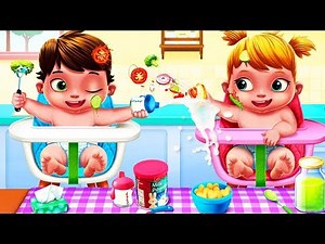 Babysitter First Day Mania - Baby Care Crazy Time - TabTale - Android Gameplay