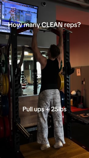 Let me know I think all 8 are clean #pullups | Clean Pull Ups