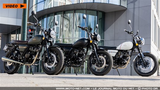 Mash Seventy 2025 : du néo sur la 125 cc rétro de SIMA