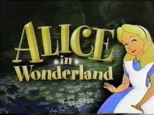 Disney's Alice in Wonderland Preview on UPN from 2001