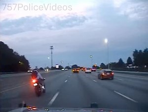 1.1M views · 9.9K reactions | (October 6, 2023) A Virginia Beach judge later sentenced the rider to one month of active jail time, with an additional five months suspended. | 757PoliceVideos | Facebook