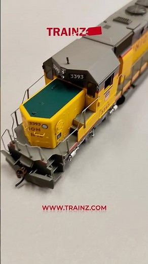 Unboxing Athearn 95225 HO Union Pacific SD40-2 Diesel Locomotive #3393