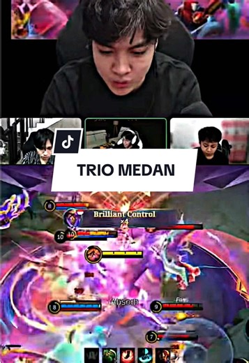 Trio Rayap dalam Mobile Legends: Mencapai Puncak Rank