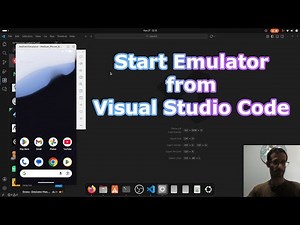 How to Start Android Emulator (AVD) from VS Code