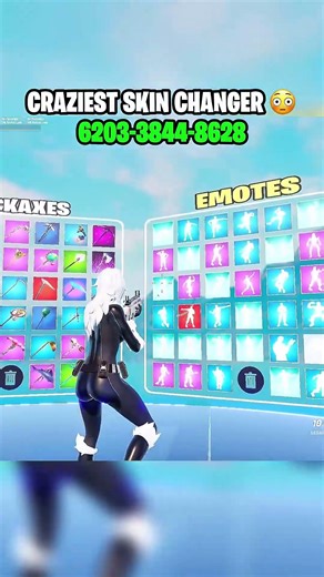 INSANE New Skin Changer Map!