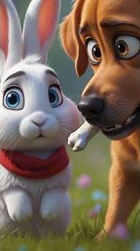 Rusty the Dog Couldn’t Get the Bone Out its mouth | Remy’s Gentle Help | Beautiful Kids Moral Story