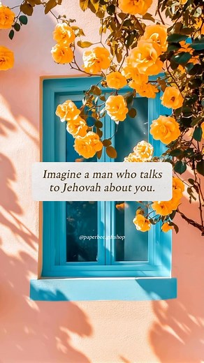 27K views · 1.5K reactions | No pressure, no rush—just someone whose first move is prayer. Someone who wants Jehovah’s guidance before anything else. To all the single sisters, don’t forget: the right one won’t only notice you… he’ll include you in his prayers. #jw | Paper Bee Gift Shop | Facebook