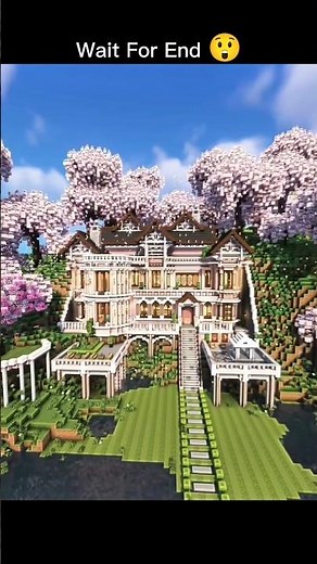 Satisfying Minecraft Build | FastCraft Hindi #shorts