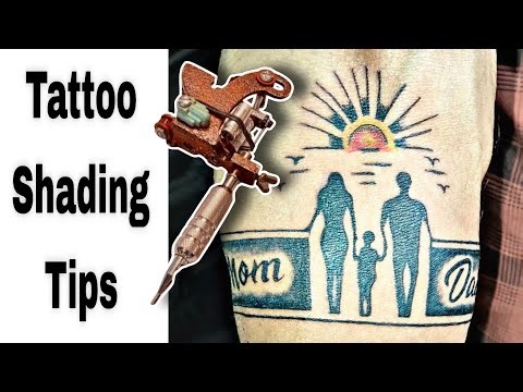 Tattoo shading tips #tattoos #tattoo #howtotattoo