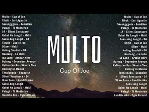 Best Tagalog Love Songs 2026 💕 Multo - Cup Of Joe | Most Requested OPM Playlist 🎧 Philippines Hits