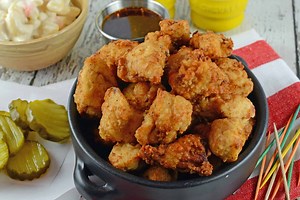 Popcorn Chicken Recipe - How To Make Popcorn Chicken
