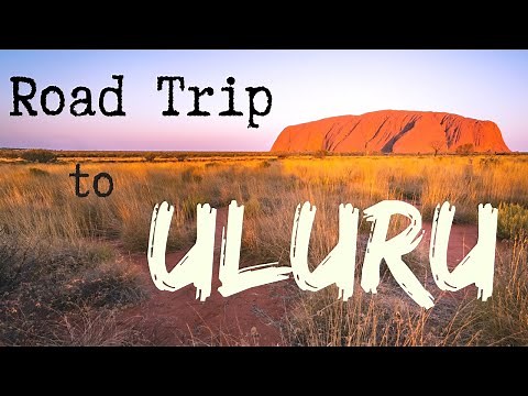 Central Australia Travel Guide: Camping, Hiking & 4x4 Off Road Adventure