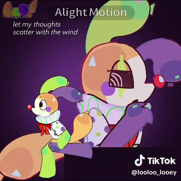 Dandy's World Animation: Looey's Creative Adventure